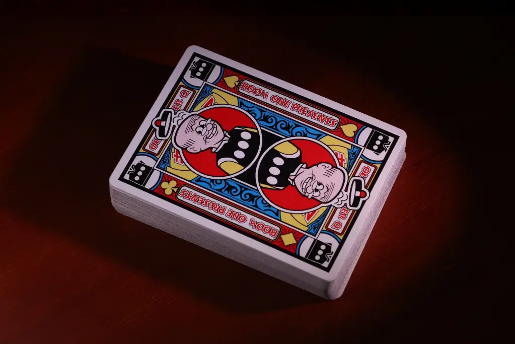 Playing Cards:  Room One - Old Master Q - Room One