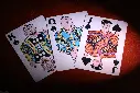 Playing Cards:  Room One - Old Master Q - Room One