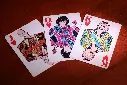 Playing Cards:  Room One - Old Master Q - Room One