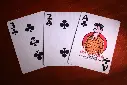 Playing Cards:  Room One - Old Master Q - Room One