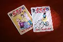 Playing Cards:  Room One - Old Master Q - Room One