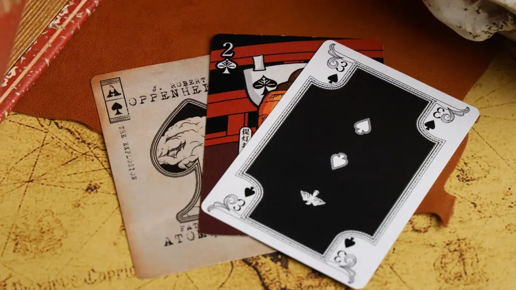 Playing Cards:  Room One - Plague Doctor - MASK