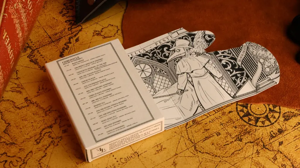 Playing Cards:  Room One - Plague Doctor - VEIL