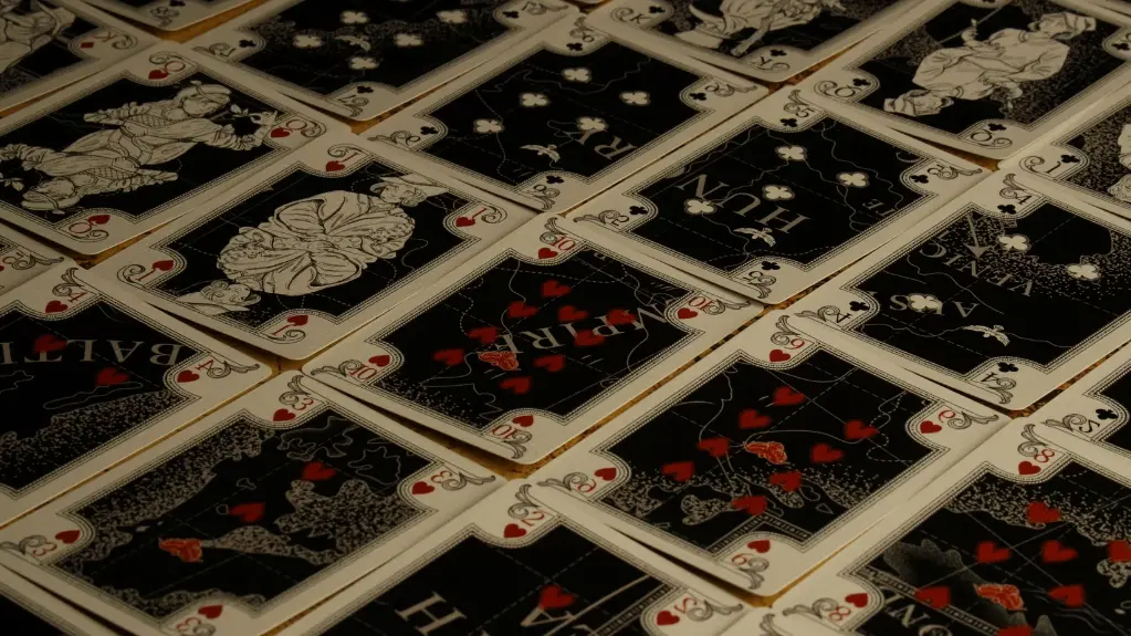 Playing Cards:  Room One - Plague Doctor - VEIL