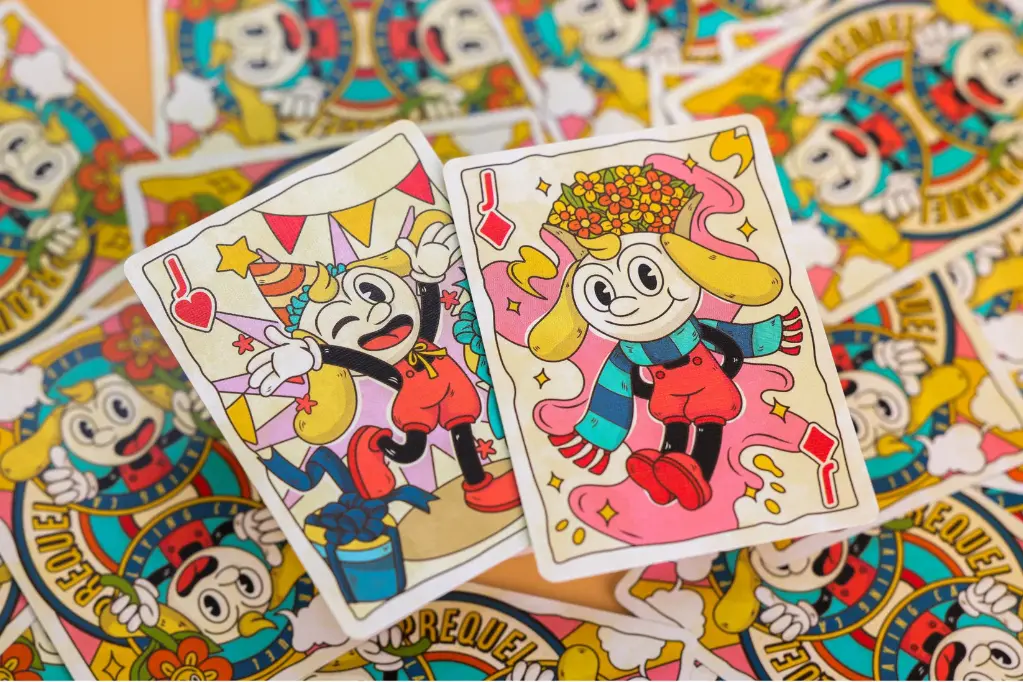 Playing Cards:  Room One - Prequel & Sequel - Prequel Gilded