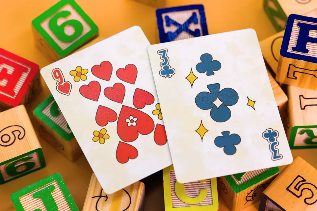 Playing Cards:  Room One - Prequel & Sequel - Prequel Gilded