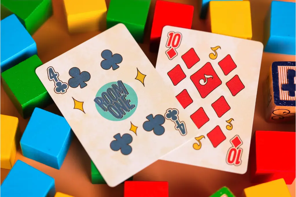 Playing Cards:  Room One - Prequel & Sequel - Prequel Gilded