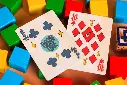 Playing Cards:  Room One - Prequel & Sequel - Prequel Gilded