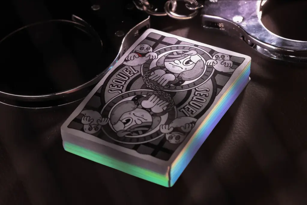 Playing Cards:  Room One - Prequel & Sequel - Sequel Gilded