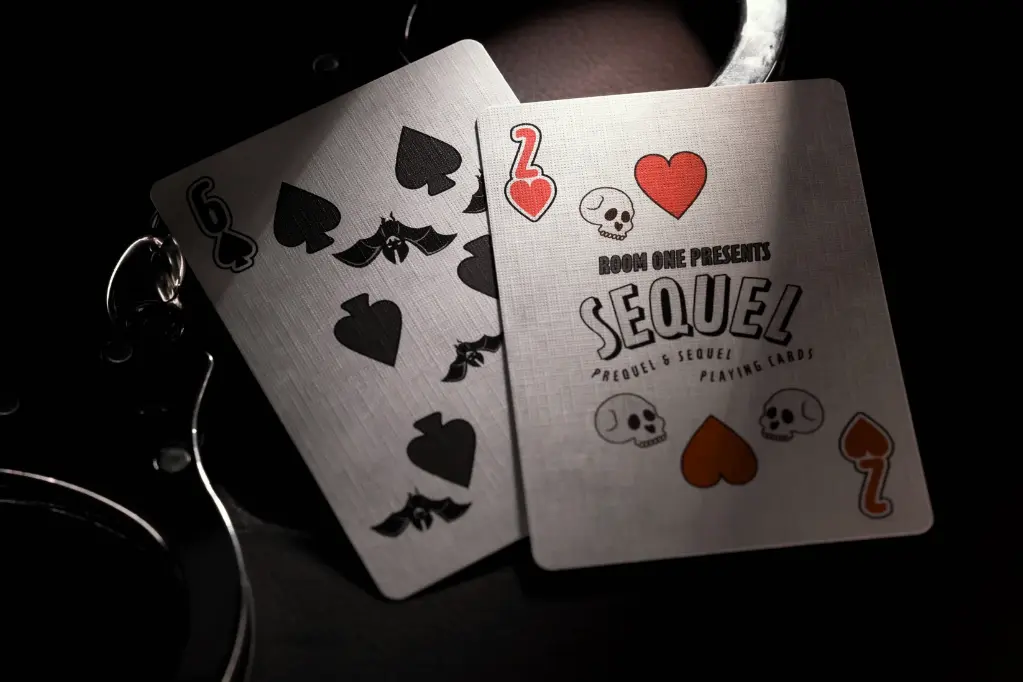 Playing Cards:  Room One - Prequel & Sequel - Sequel Gilded