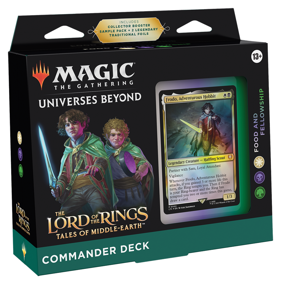 MTG: Lord of the Rings - Commander Decks (x4)