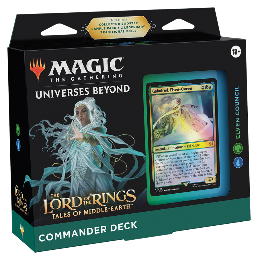 MTG: Lord of the Rings - Commander Decks (x4)