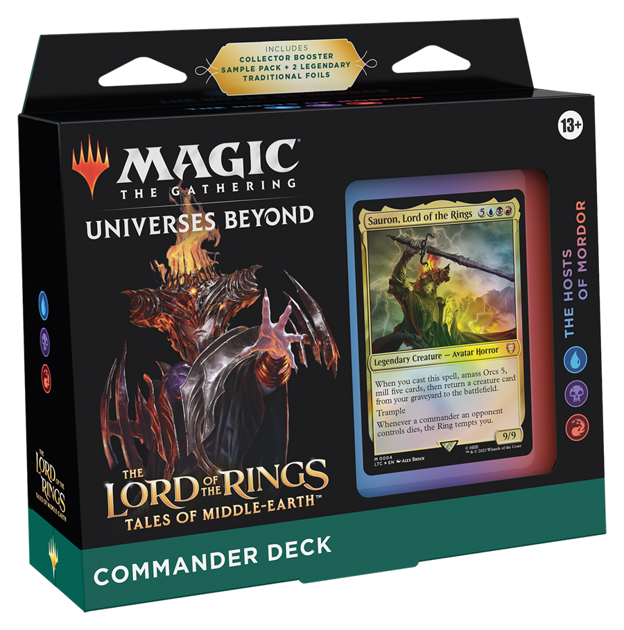 MTG: Lord of the Rings - Commander Decks (x4)