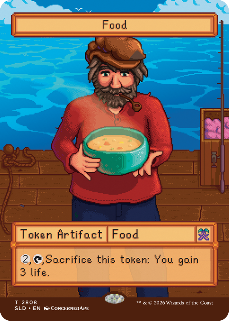 MTG: Secret Lair x Stardew Valley: Welcome to Stardew Valley