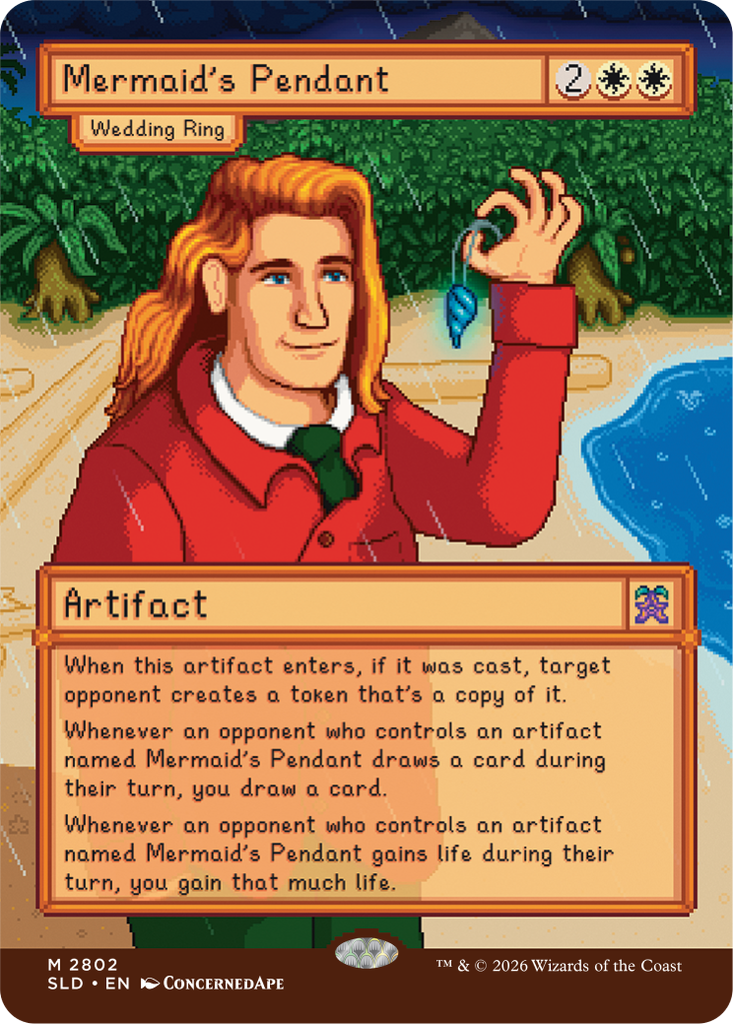 MTG: Secret Lair x Stardew Valley: Welcome to Stardew Valley