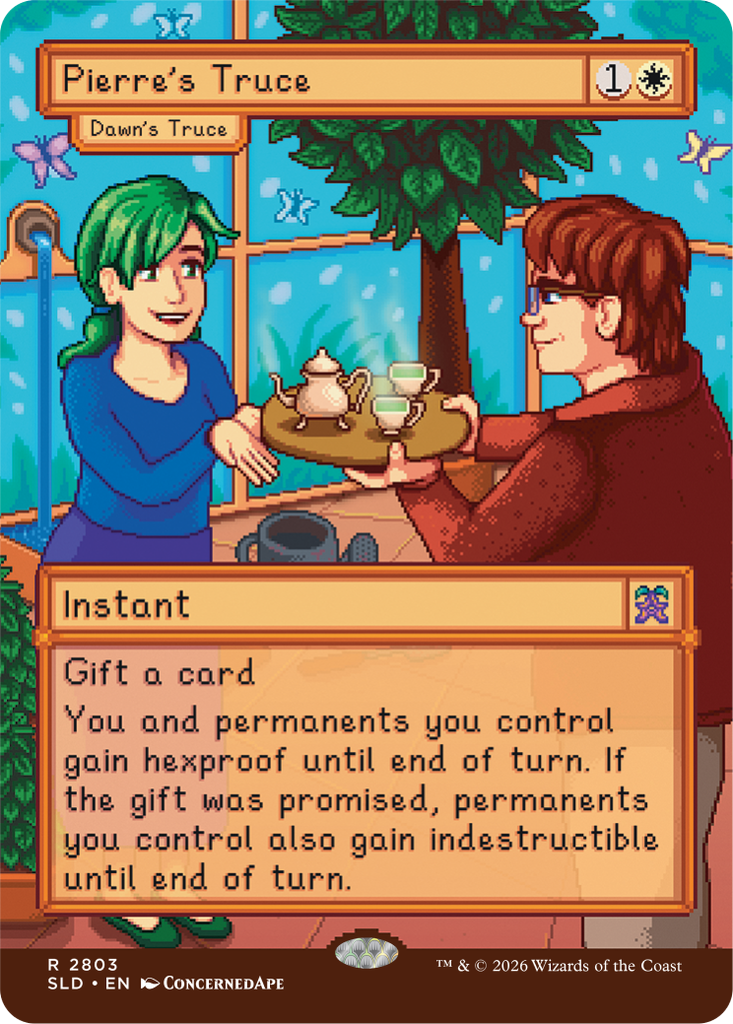 MTG: Secret Lair x Stardew Valley: Welcome to Stardew Valley
