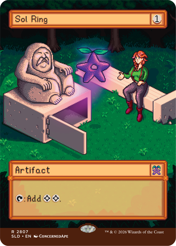 MTG: Secret Lair x Stardew Valley: Welcome to Stardew Valley