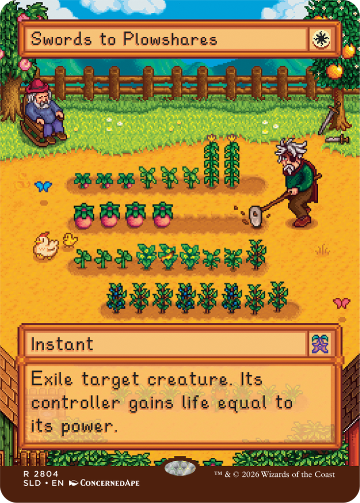 MTG: Secret Lair x Stardew Valley: Welcome to Stardew Valley
