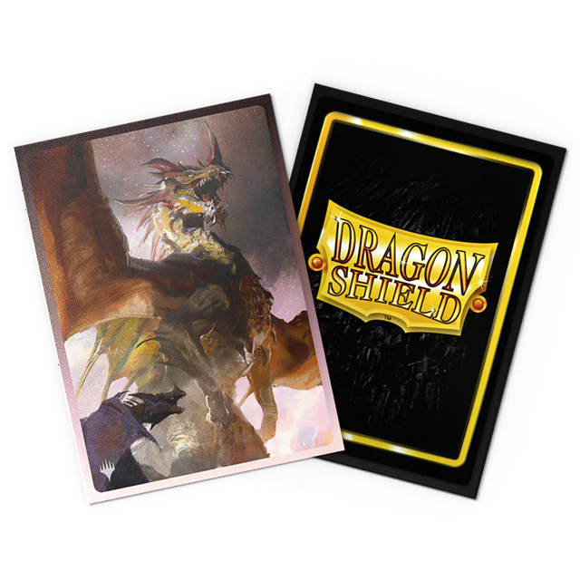 Sleeves: Dragon Shield - Standard - Dual Matte Art (x100) - MTG Legendary Series - The Ur-Dragon