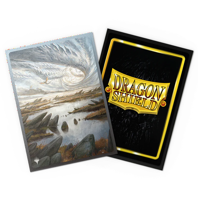 Sleeves: Dragon Shield - Standard - Dual Matte Art (x100) - MTG Landfall Series - Marsh Flats