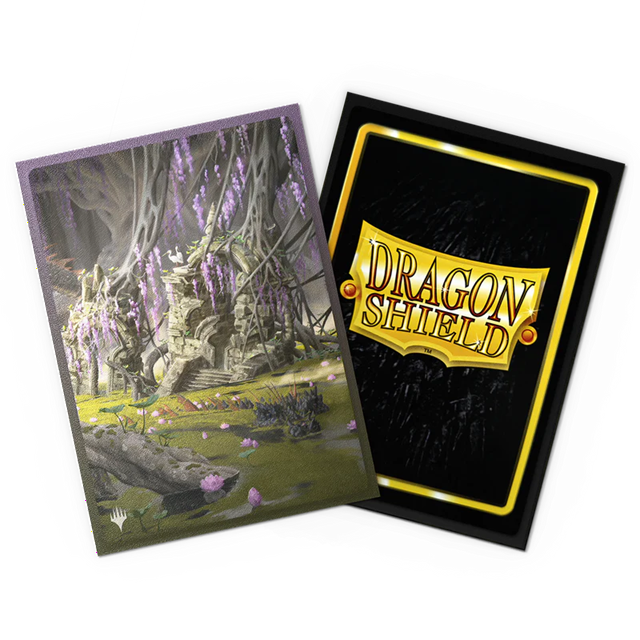 Sleeves: Dragon Shield - Standard - Dual Matte Art (x100) - MTG Landfall Series - Verdant Catacomb