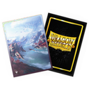 Sleeves: Dragon Shield - Standard - Dual Matte Art (x100) - MTG Landfall Series - Scalding Tarn