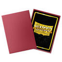 Sleeves: Dragon Shield - Standard - Matte: Non-Glare (x100) - Blood Red