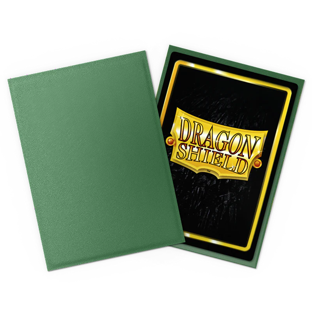Sleeves: Dragon Shield - Standard - Matte: Non-Glare (x100) - Forest Green