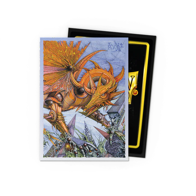 Sleeves: Dragon Shield - Standard - Dual Matte Art (x100) - Signature Series - The Millerax