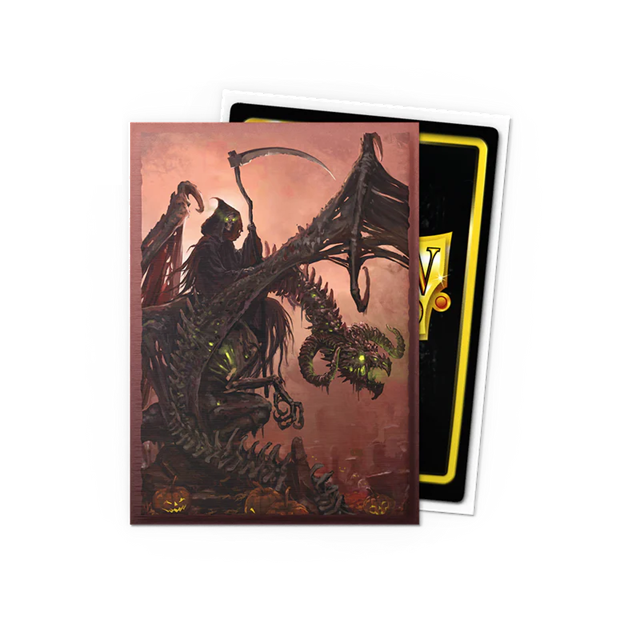 Sleeves: Dragon Shield - Standard - Brushed Art (x100) - Halloween 2025
