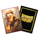 Sleeves: Dragon Shield - Standard - Dual Matte Art (x100) - Fire Horse