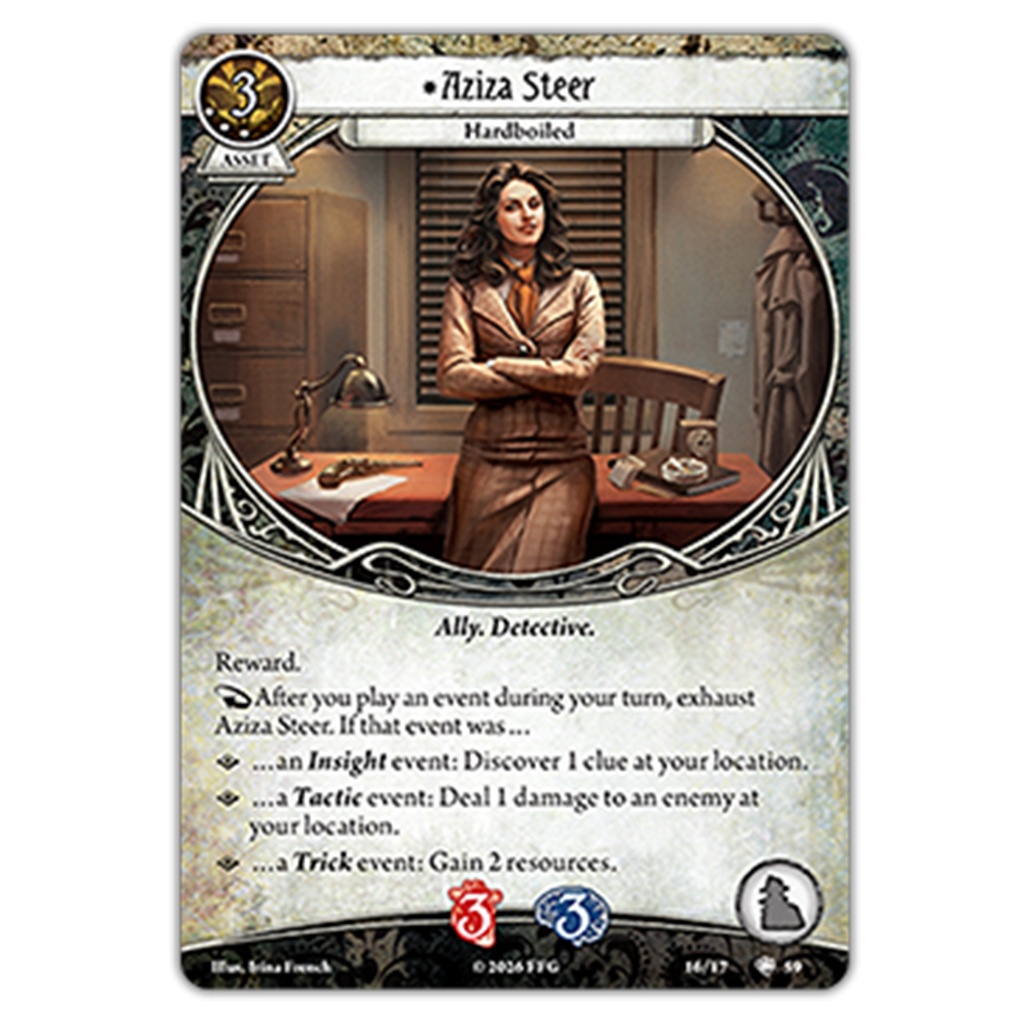 AH LCG: Traces to Nowhere Scenario Pack