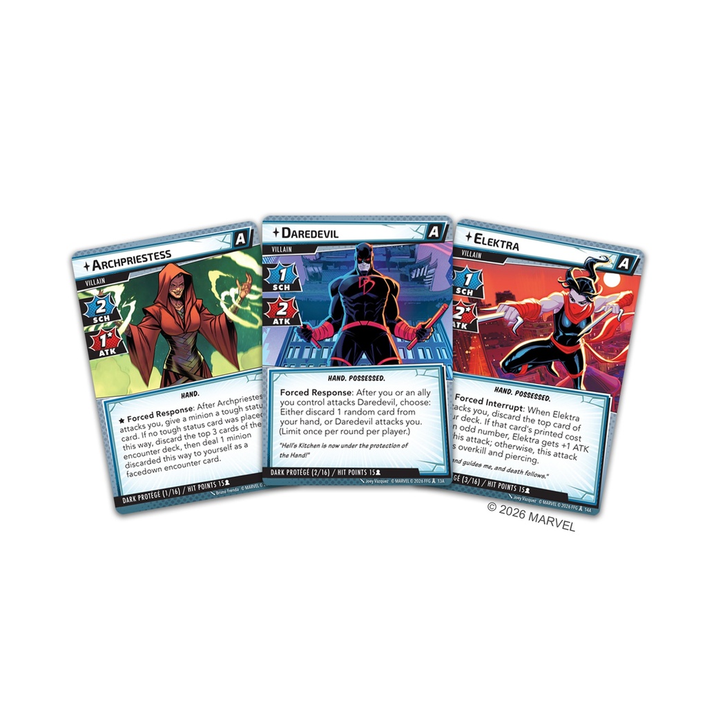 MARVEL LCG: Scenario Pack 08 - Shadowland