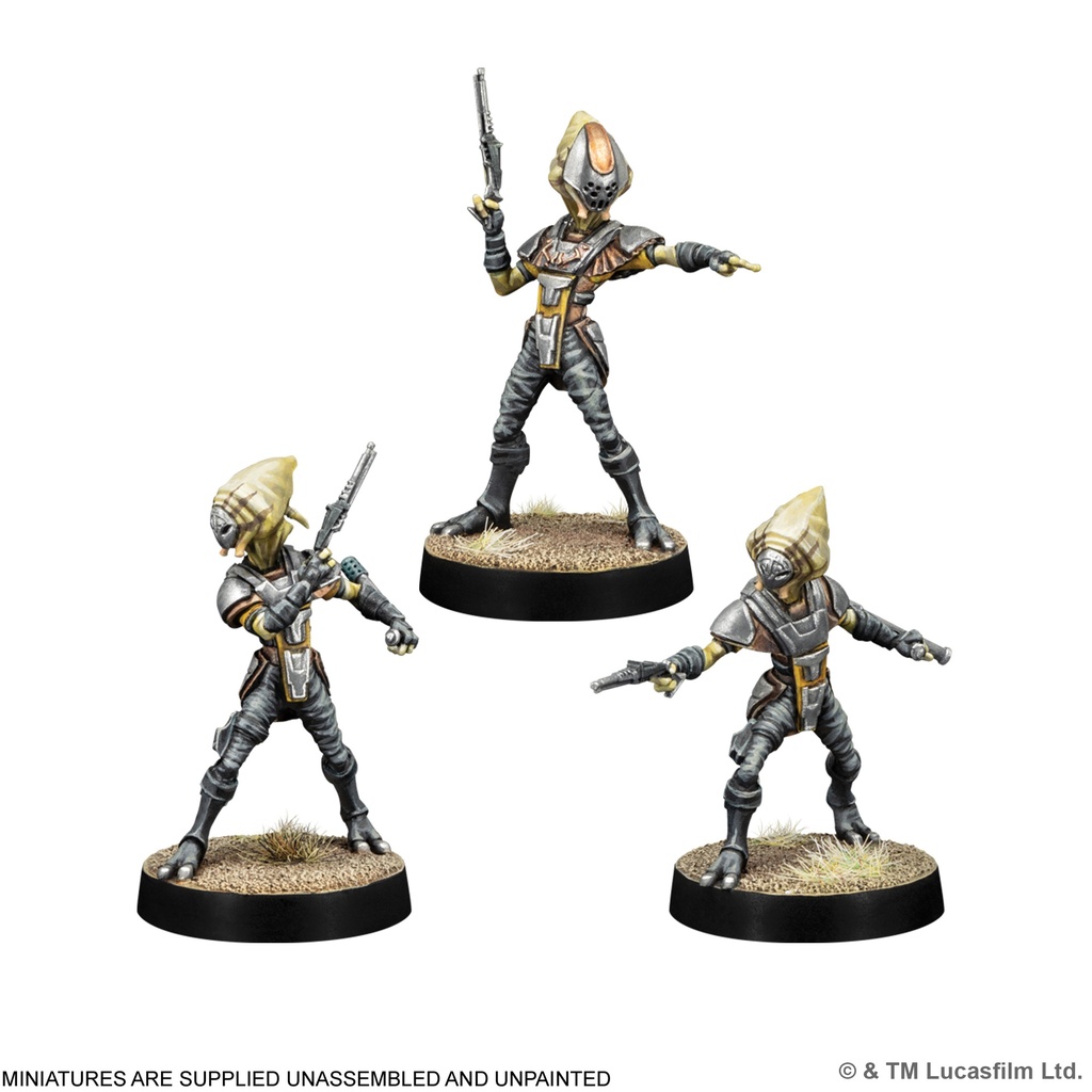 Star Wars: Legion - Mercenary - Pyke Syndicate Foot Soliders