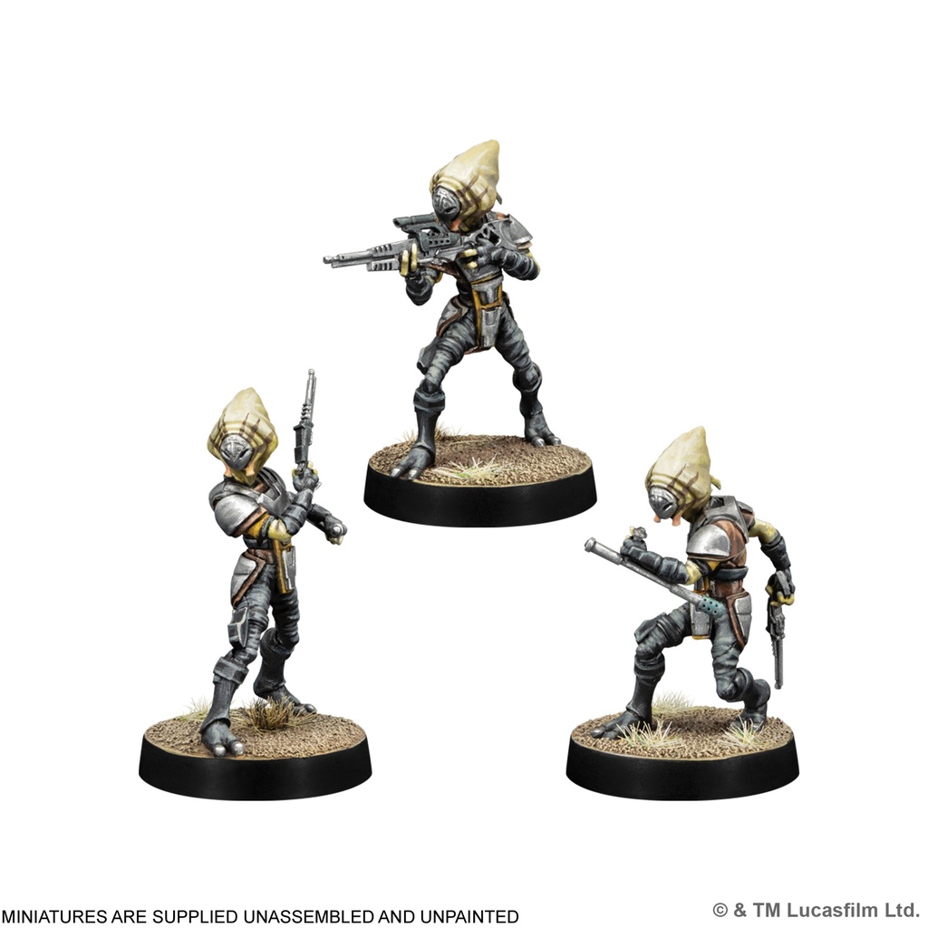 Star Wars: Legion - Mercenary - Pyke Syndicate Foot Soliders