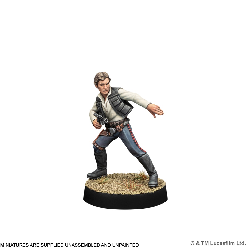 Star Wars: Legion - Rebel Alliance - Scoundrel Han & Chewie