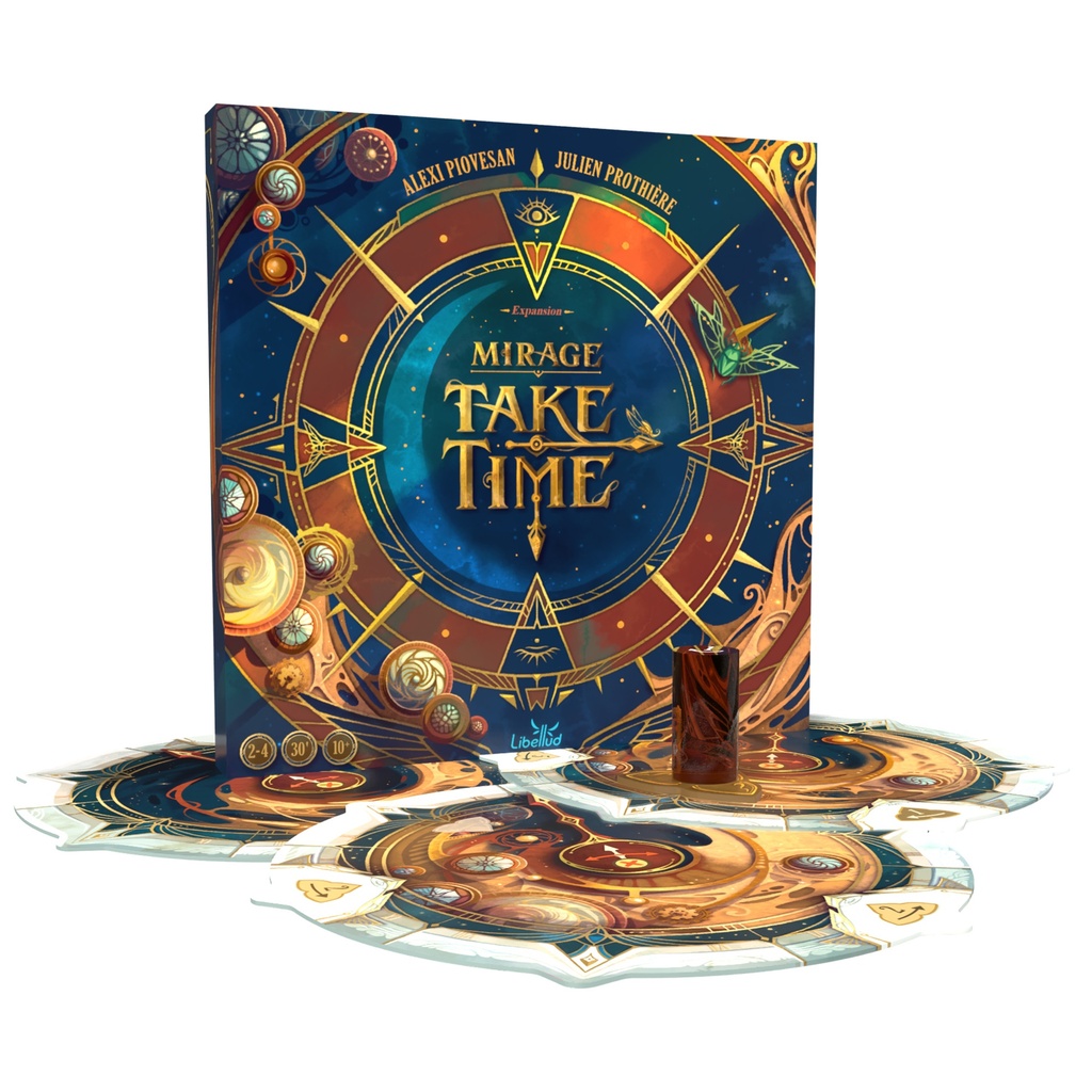Take Time - Mirage