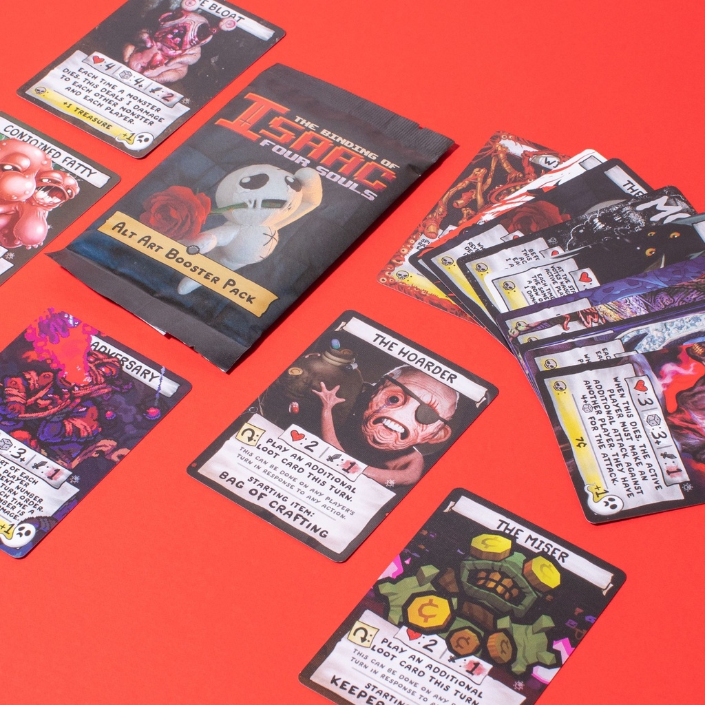 The Binding Of Isaac: Four Souls - Alt Art Booster Pack