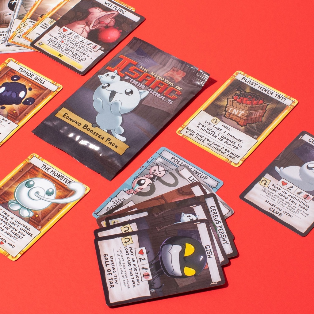 The Binding Of Isaac: Four Souls - Edmund Booster Pack