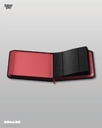 Patch Binder: 12-Pocket DOMARU Binder - Cryptids Collection - Crimson Glow
