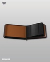 Patch Binder: 12-Pocket DOMARU Binder - Cryptids Collection - Dusky Ochre