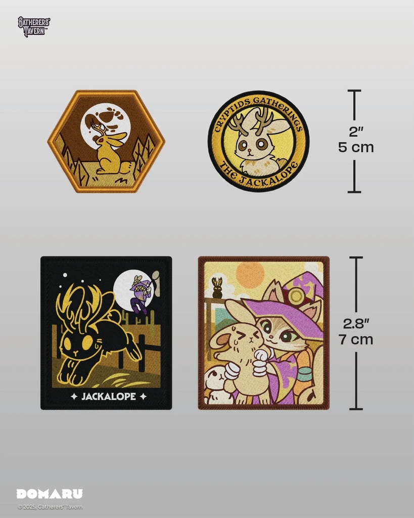 Patch Binder: 12-Pocket DOMARU Binder - Cryptids Collection - Explorer's Trail