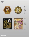 Patch Binder: 12-Pocket DOMARU Binder - Cryptids Collection - Explorer's Trail