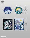 Patch Binder: 12-Pocket DOMARU Binder - Cryptids Collection - Mountain Mist
