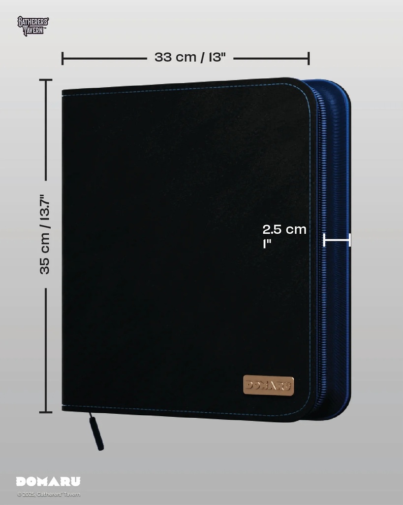 Patch Binder: 12-Pocket DOMARU Binder - Cryptids Collection - Mountain Mist