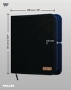 Patch Binder: 12-Pocket DOMARU Binder - Cryptids Collection - Mountain Mist