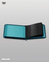 Patch Binder: 12-Pocket DOMARU Binder - Cryptids Collection - Turquoise Loch