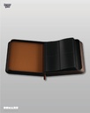 Patch Binder: 4-Pocket DOMARU Binder - Cryptids Collection - Dusky Ochre