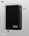 Patch Binder: 4-Pocket DOMARU Binder - Cryptids Collection - Dusky Ochre