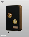 Patch Binder: 4-Pocket DOMARU Binder - Cryptids Collection - Explorer's Trail